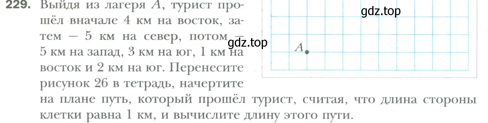 Условие номер 229 (страница 45) гдз по математике 6 класс Мерзляк, Полонский, учебник