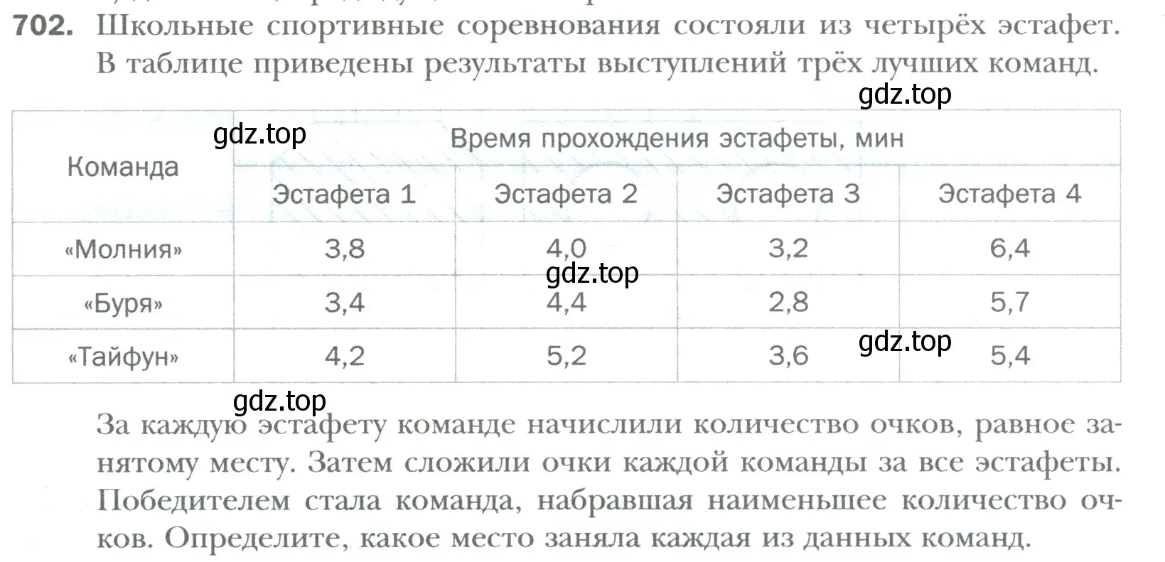 Условие номер 702 (страница 132) гдз по математике 6 класс Мерзляк, Полонский, учебник