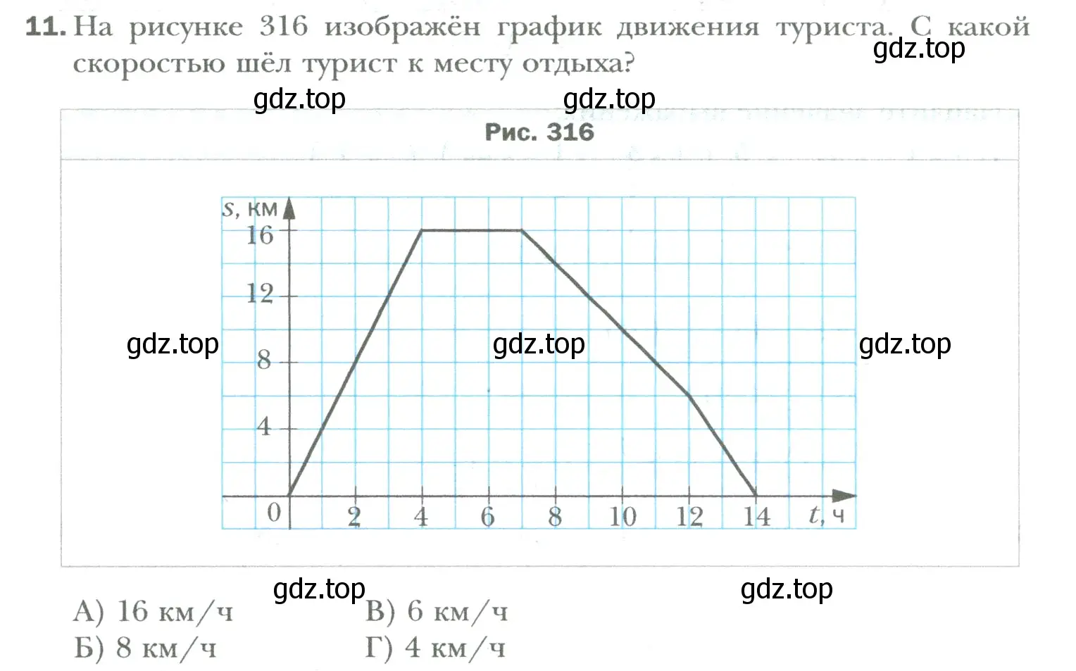 Условие номер 11 (страница 313) гдз по математике 6 класс Мерзляк, Полонский, учебник