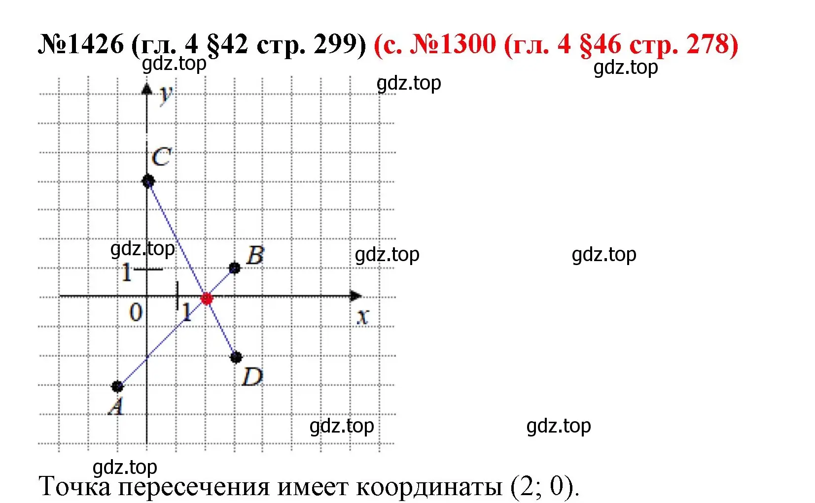 Решение номер 1426 (страница 299) гдз по математике 6 класс Мерзляк, Полонский, учебник