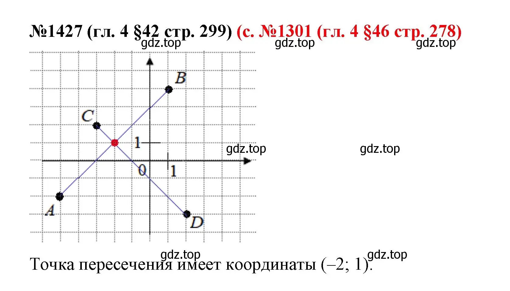 Решение номер 1427 (страница 299) гдз по математике 6 класс Мерзляк, Полонский, учебник