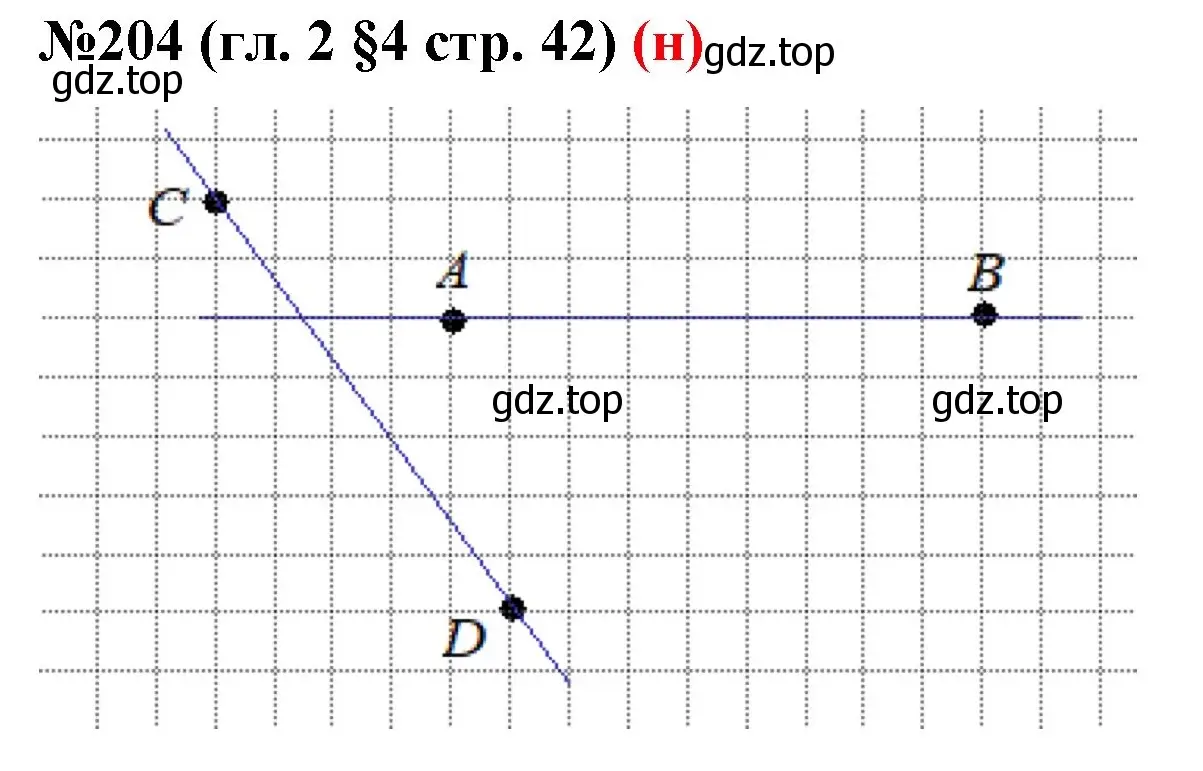 Решение номер 204 (страница 42) гдз по математике 6 класс Мерзляк, Полонский, учебник