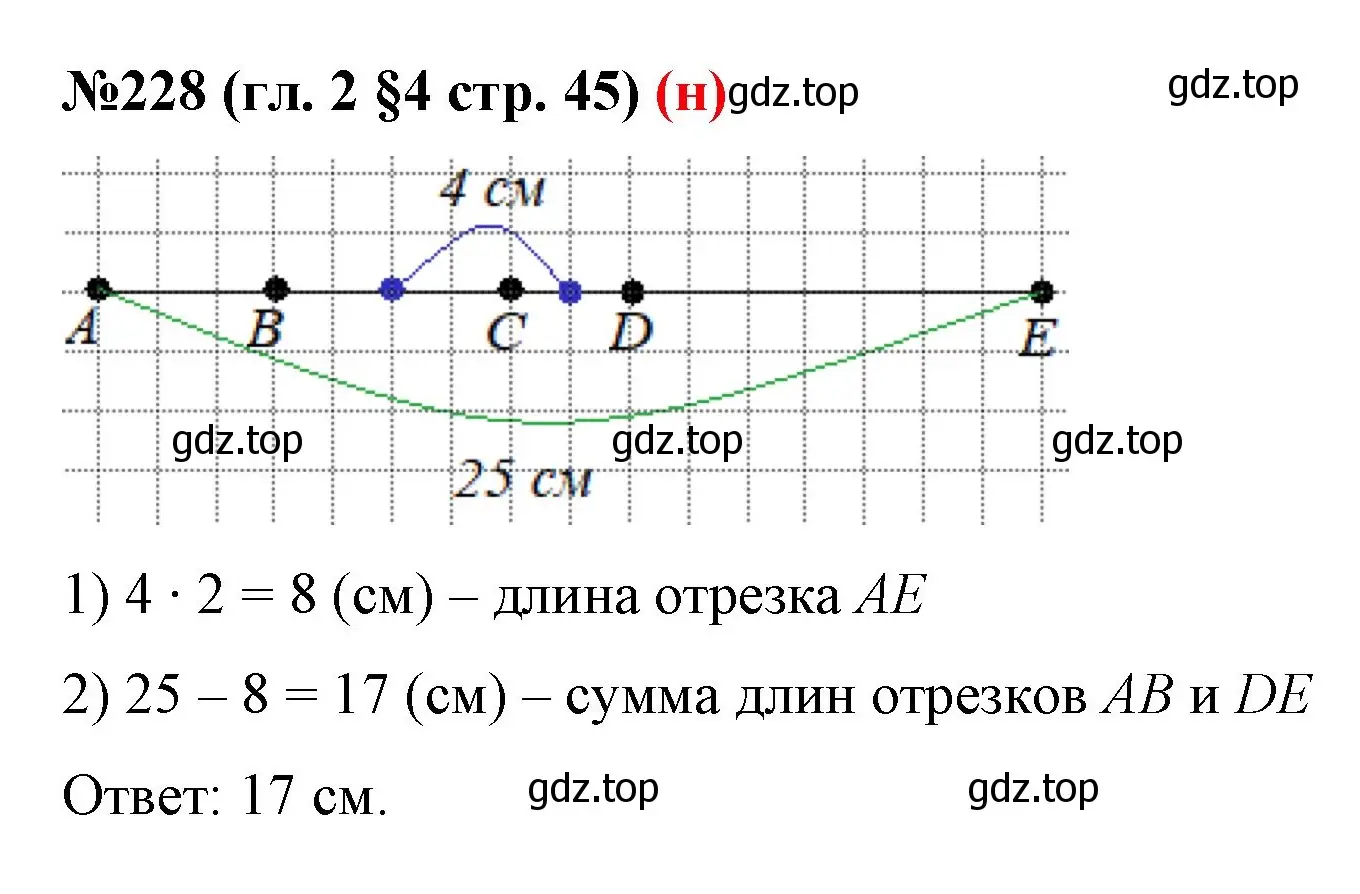 Решение номер 228 (страница 45) гдз по математике 6 класс Мерзляк, Полонский, учебник