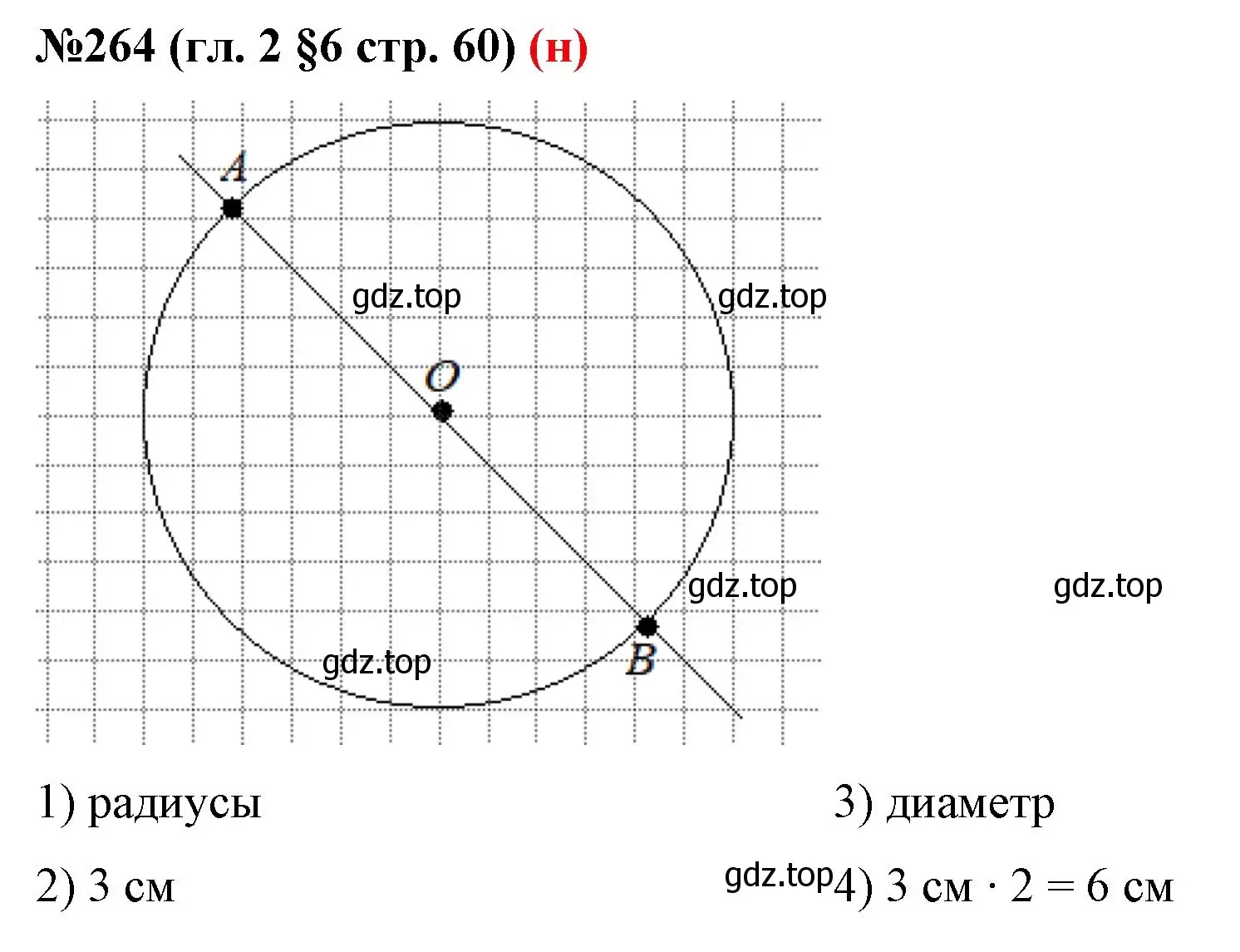 Решение номер 264 (страница 60) гдз по математике 6 класс Мерзляк, Полонский, учебник