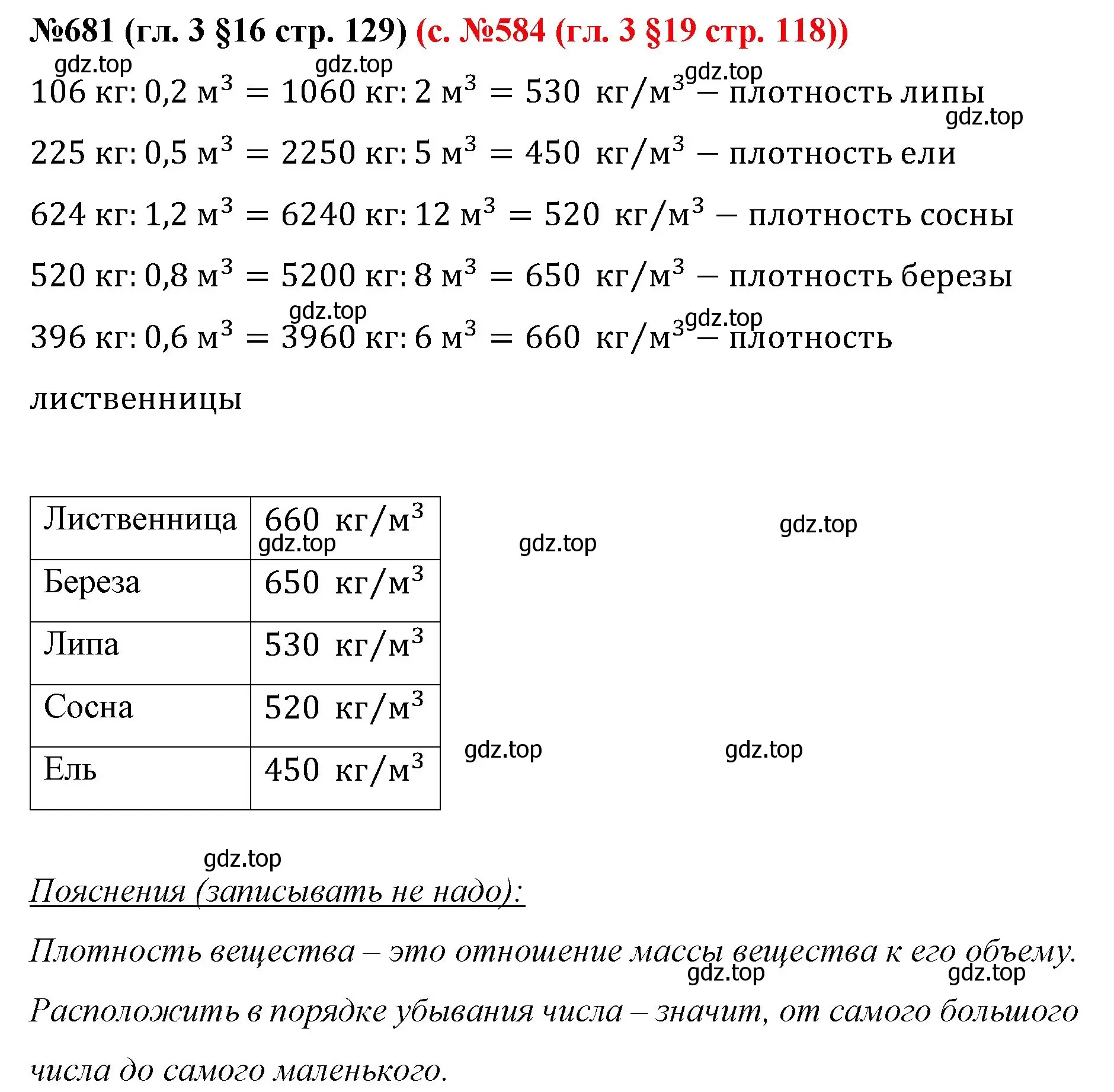 Решение номер 681 (страница 129) гдз по математике 6 класс Мерзляк, Полонский, учебник