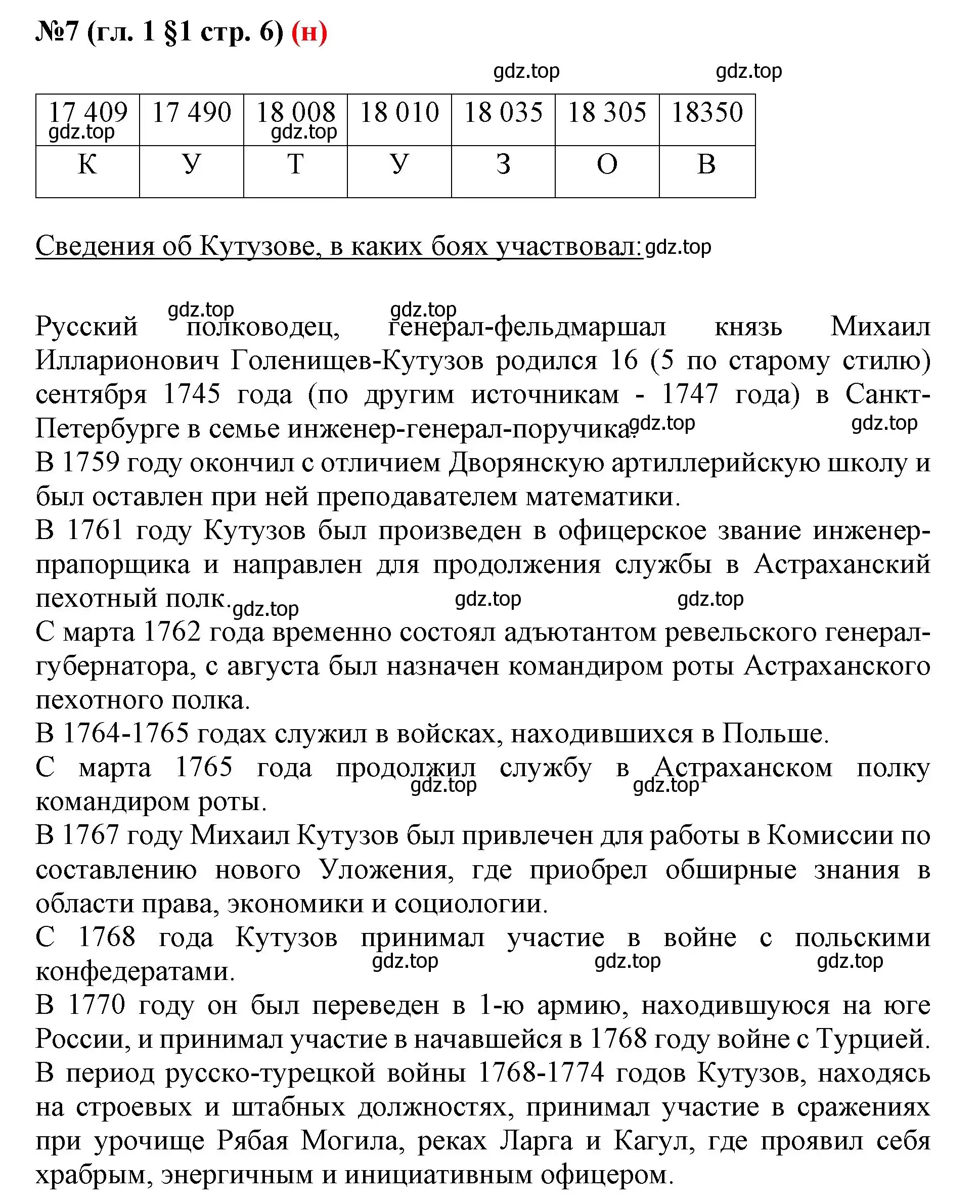 Решение номер 7 (страница 6) гдз по математике 6 класс Мерзляк, Полонский, учебник