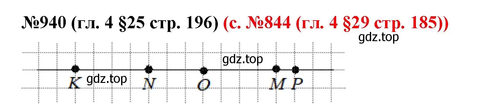 Решение номер 940 (страница 196) гдз по математике 6 класс Мерзляк, Полонский, учебник