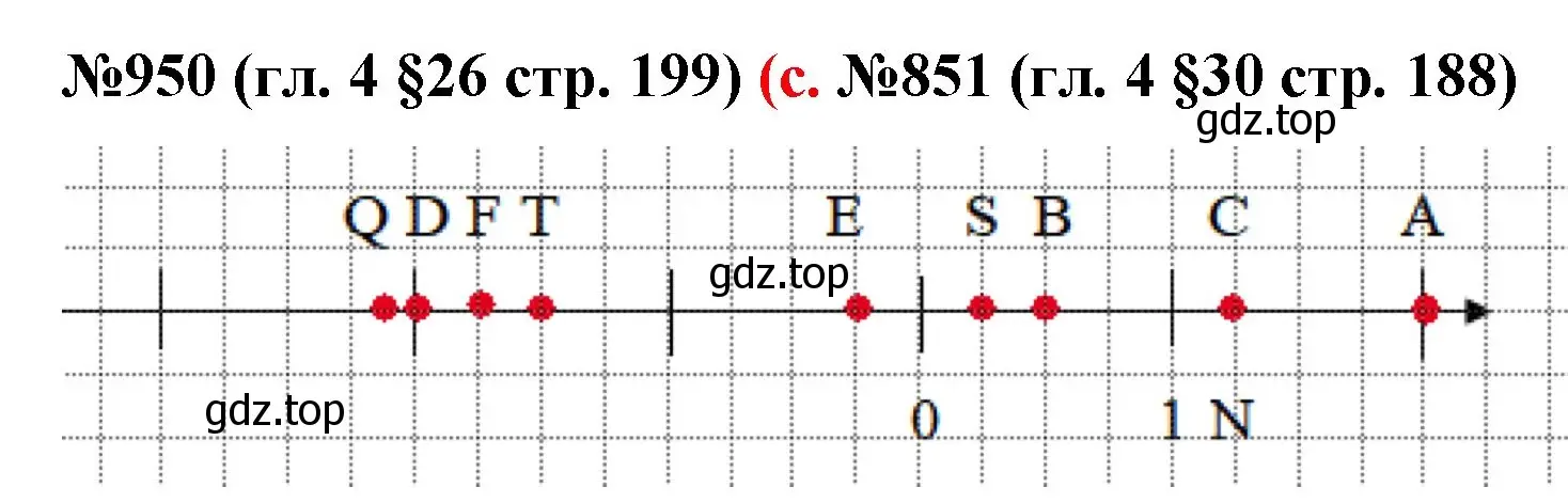 Решение номер 950 (страница 199) гдз по математике 6 класс Мерзляк, Полонский, учебник