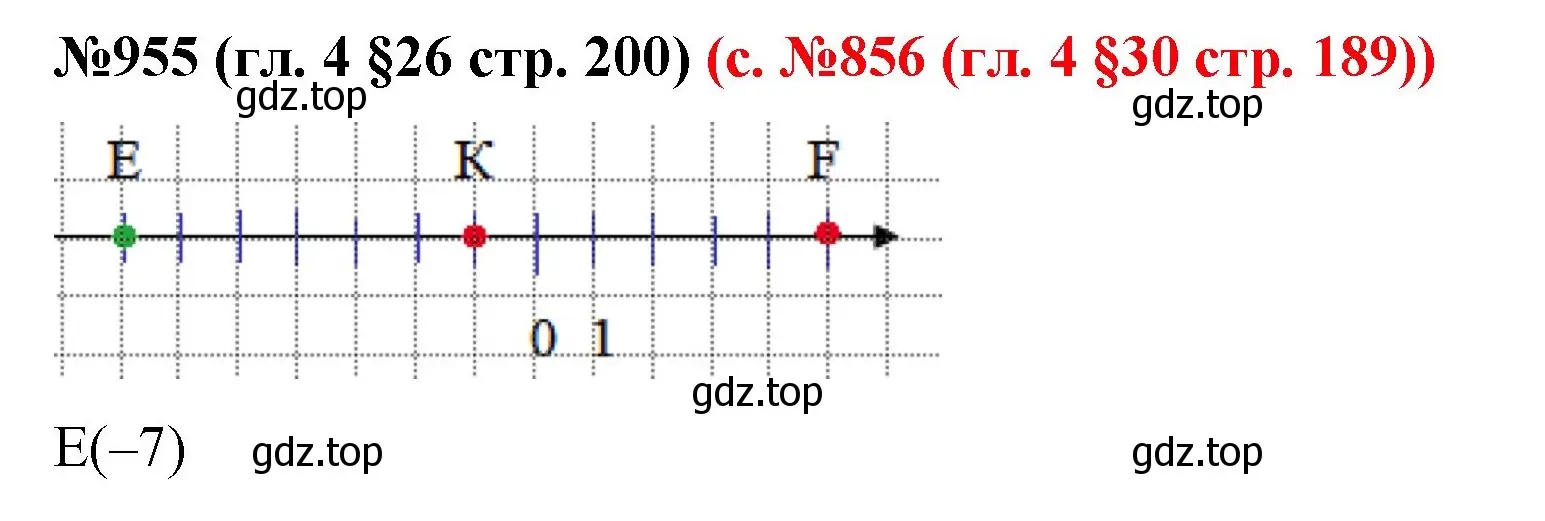 Решение номер 955 (страница 200) гдз по математике 6 класс Мерзляк, Полонский, учебник