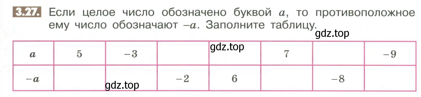 Условие номер 3.27 (страница 89) гдз по математике 6 класс Никольский, Потапов, учебное пособие