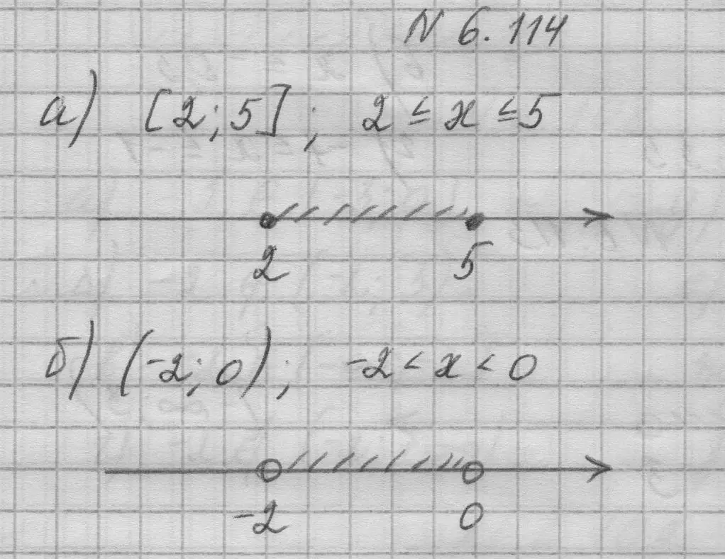 Решение номер 6.114 (страница 251) гдз по математике 6 класс Никольский, Потапов, учебное пособие