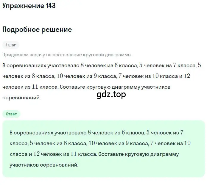 Решение 2. номер 2.144 (страница 67) гдз по математике 6 класс Никольский, Потапов, учебное пособие