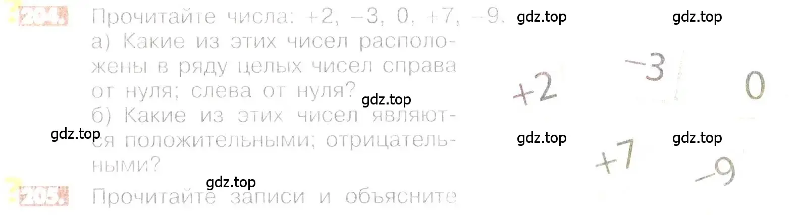 Условие номер 204 (страница 47) гдз по математике 6 класс Никольский, Потапов, учебник