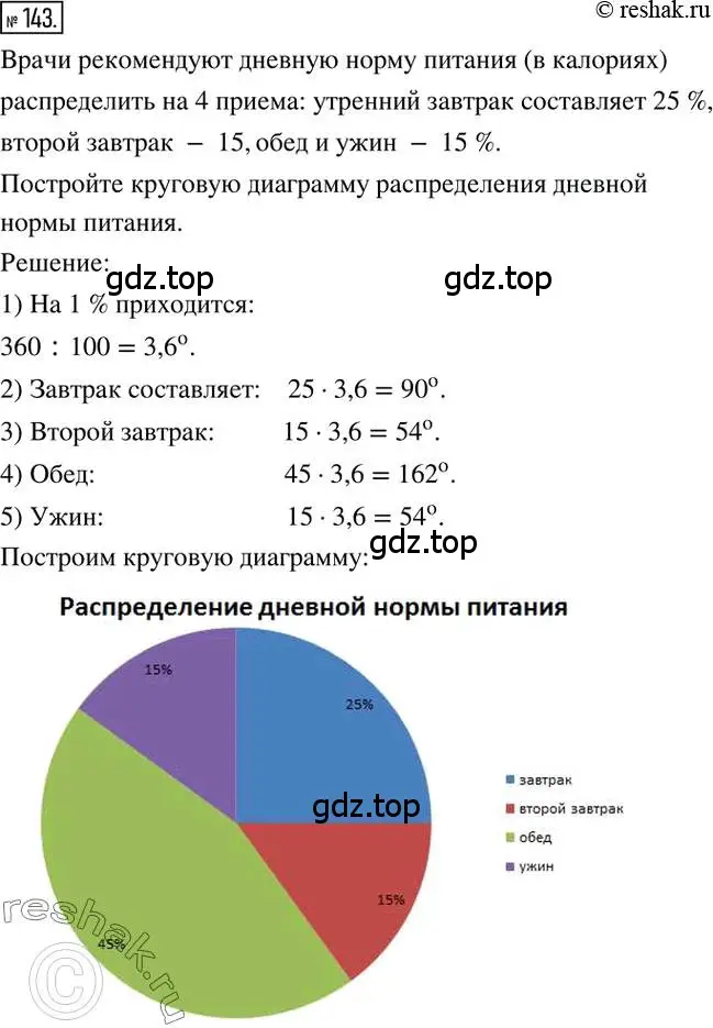 Решение 2. номер 143 (страница 32) гдз по математике 6 класс Никольский, Потапов, учебник