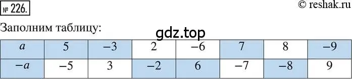 Решение 2. номер 226 (страница 49) гдз по математике 6 класс Никольский, Потапов, учебник