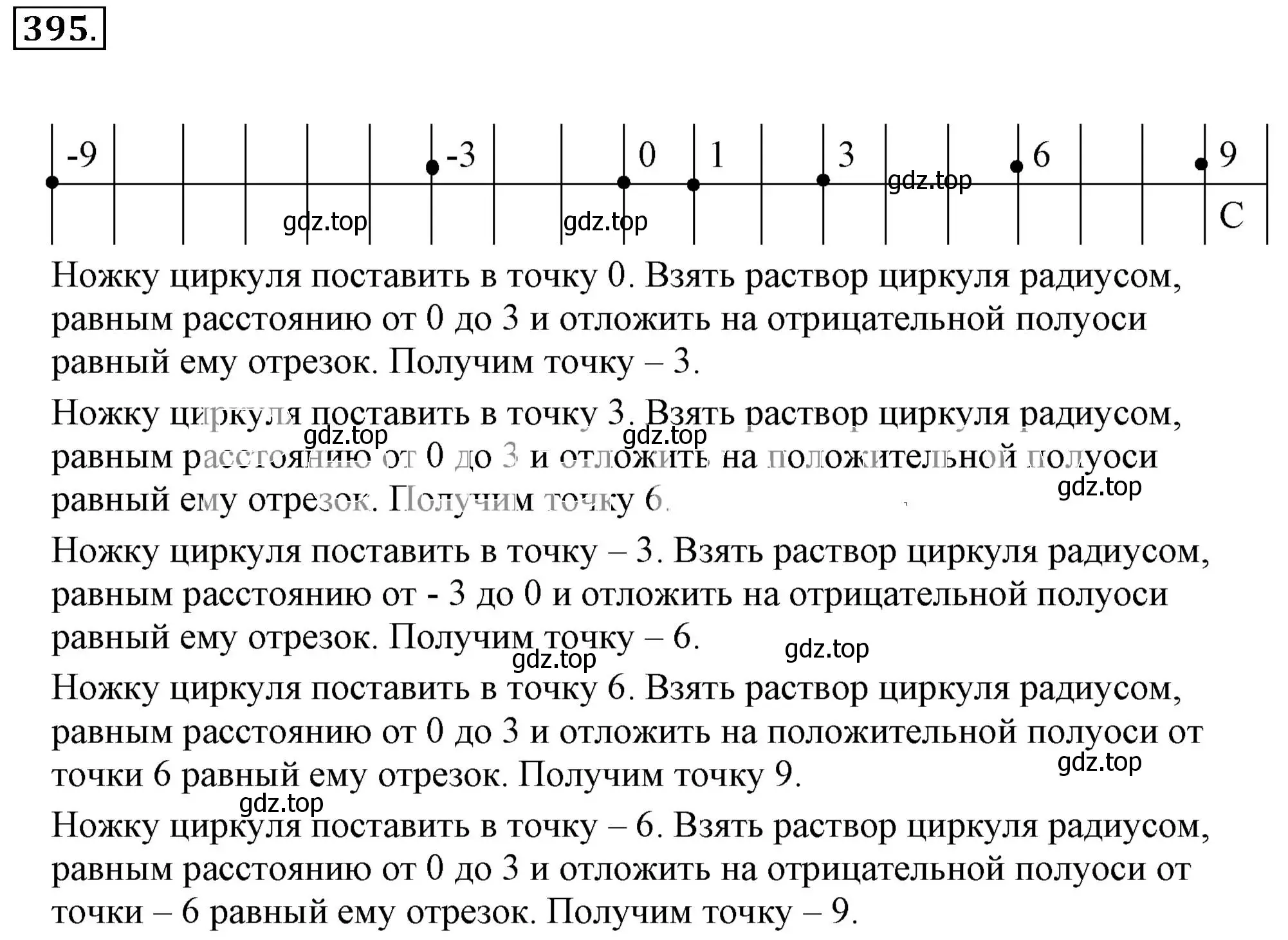 Решение 3. номер 395 (страница 76) гдз по математике 6 класс Никольский, Потапов, учебник