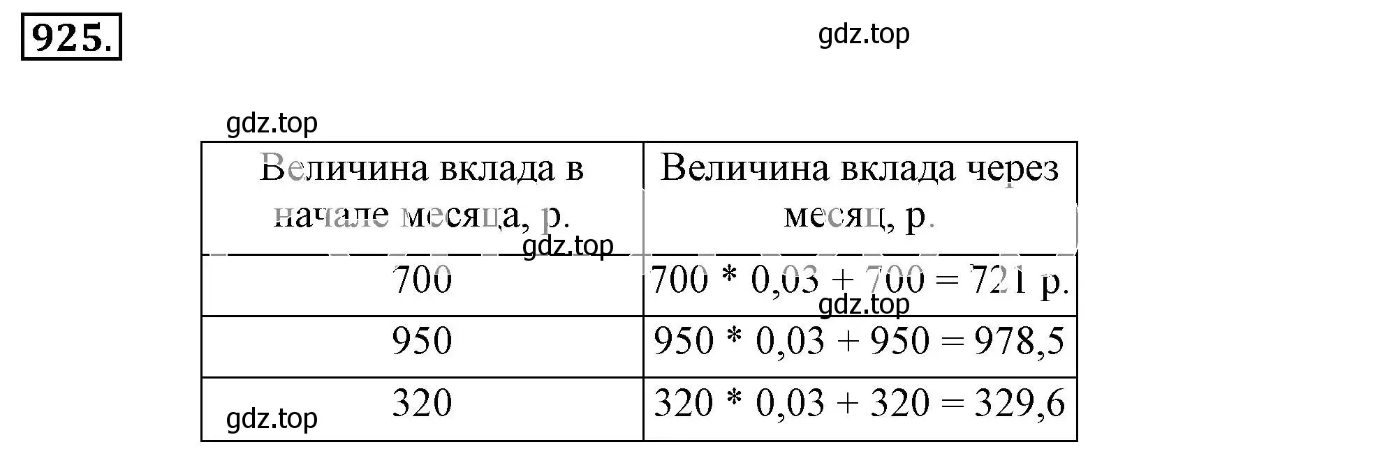 Решение 3. номер 925 (страница 179) гдз по математике 6 класс Никольский, Потапов, учебник