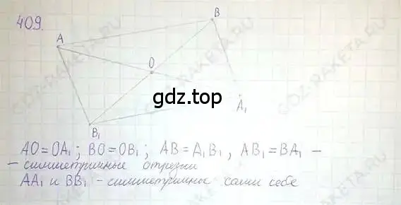 Решение 5. номер 409 (страница 82) гдз по математике 6 класс Никольский, Потапов, учебник