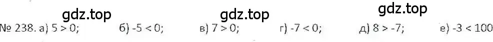 Решение 7. номер 238 (страница 51) гдз по математике 6 класс Никольский, Потапов, учебник