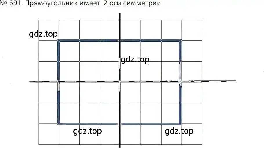 Решение 7. номер 691 (страница 136) гдз по математике 6 класс Никольский, Потапов, учебник