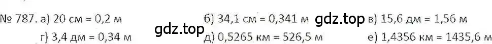 Решение 7. номер 787 (страница 153) гдз по математике 6 класс Никольский, Потапов, учебник