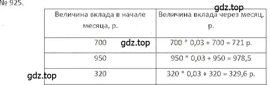 Решение 7. номер 925 (страница 179) гдз по математике 6 класс Никольский, Потапов, учебник