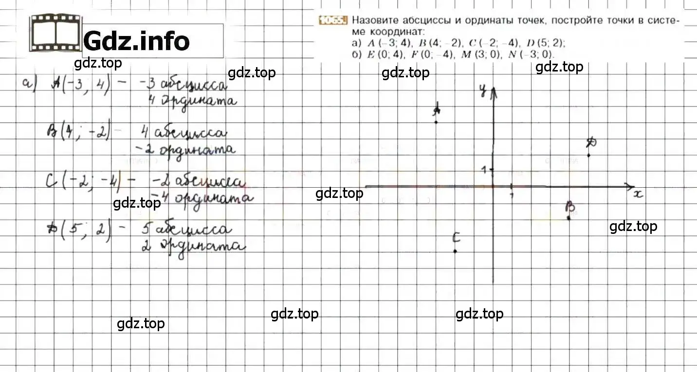 Решение 8. номер 1065 (страница 217) гдз по математике 6 класс Никольский, Потапов, учебник