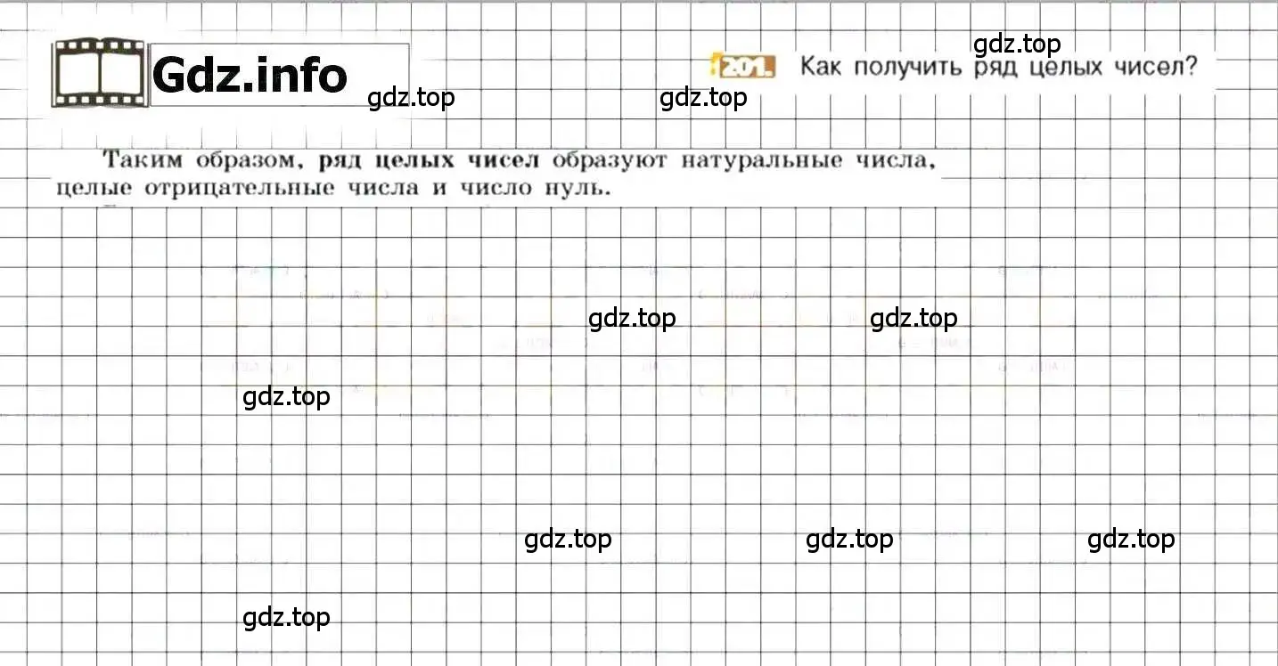 Решение 8. номер 201 (страница 46) гдз по математике 6 класс Никольский, Потапов, учебник