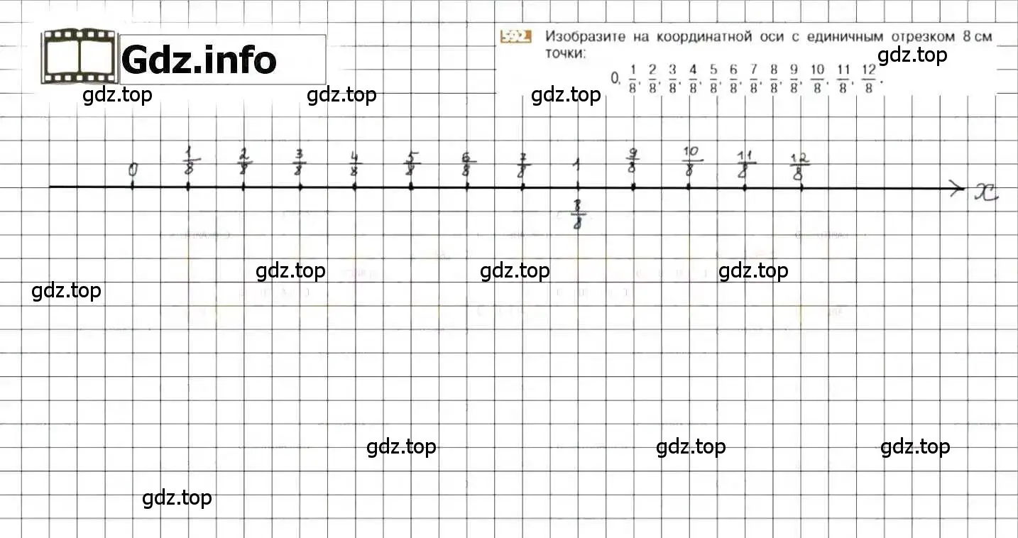Решение 8. номер 592 (страница 117) гдз по математике 6 класс Никольский, Потапов, учебник