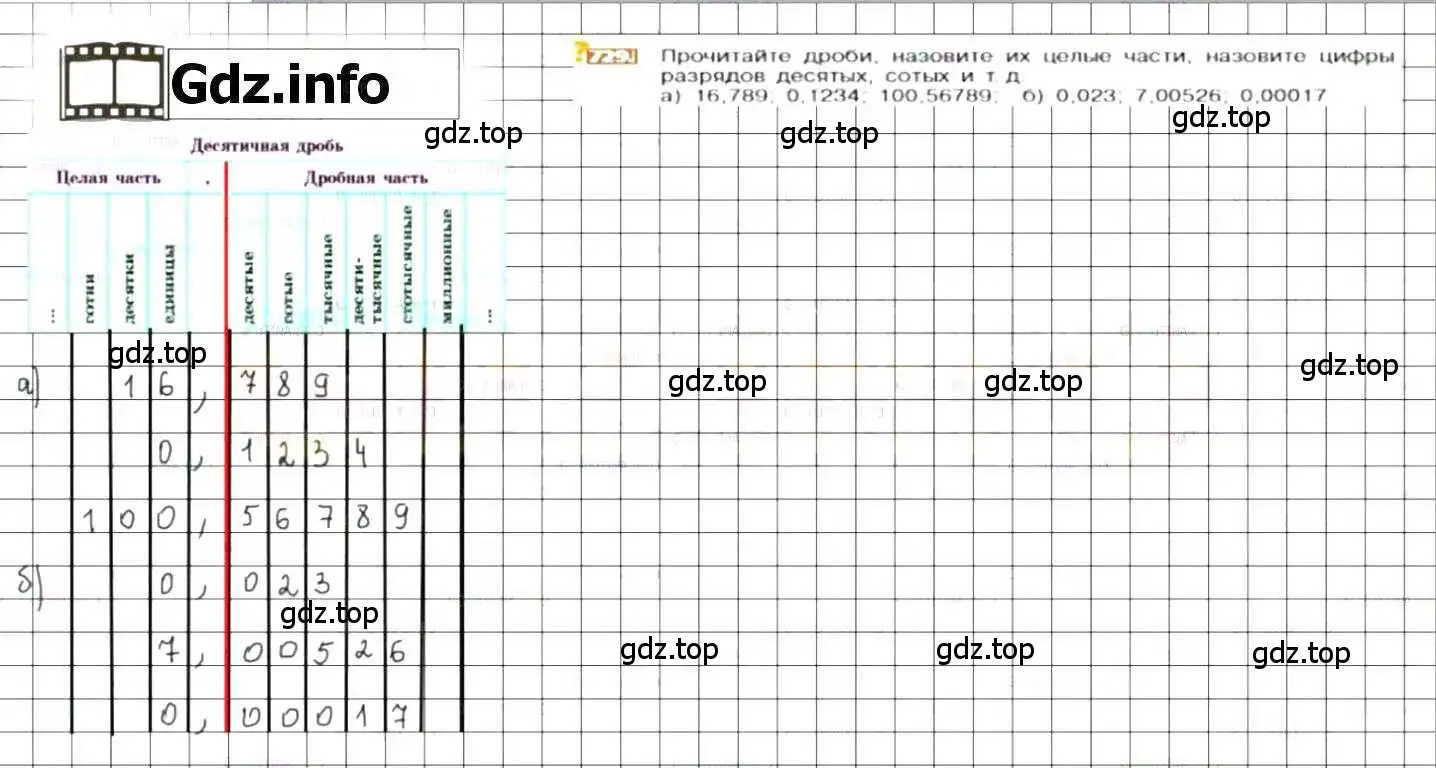 Решение 8. номер 729 (страница 145) гдз по математике 6 класс Никольский, Потапов, учебник