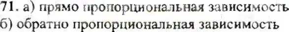 Решение 9. номер 71 (страница 21) гдз по математике 6 класс Никольский, Потапов, учебник