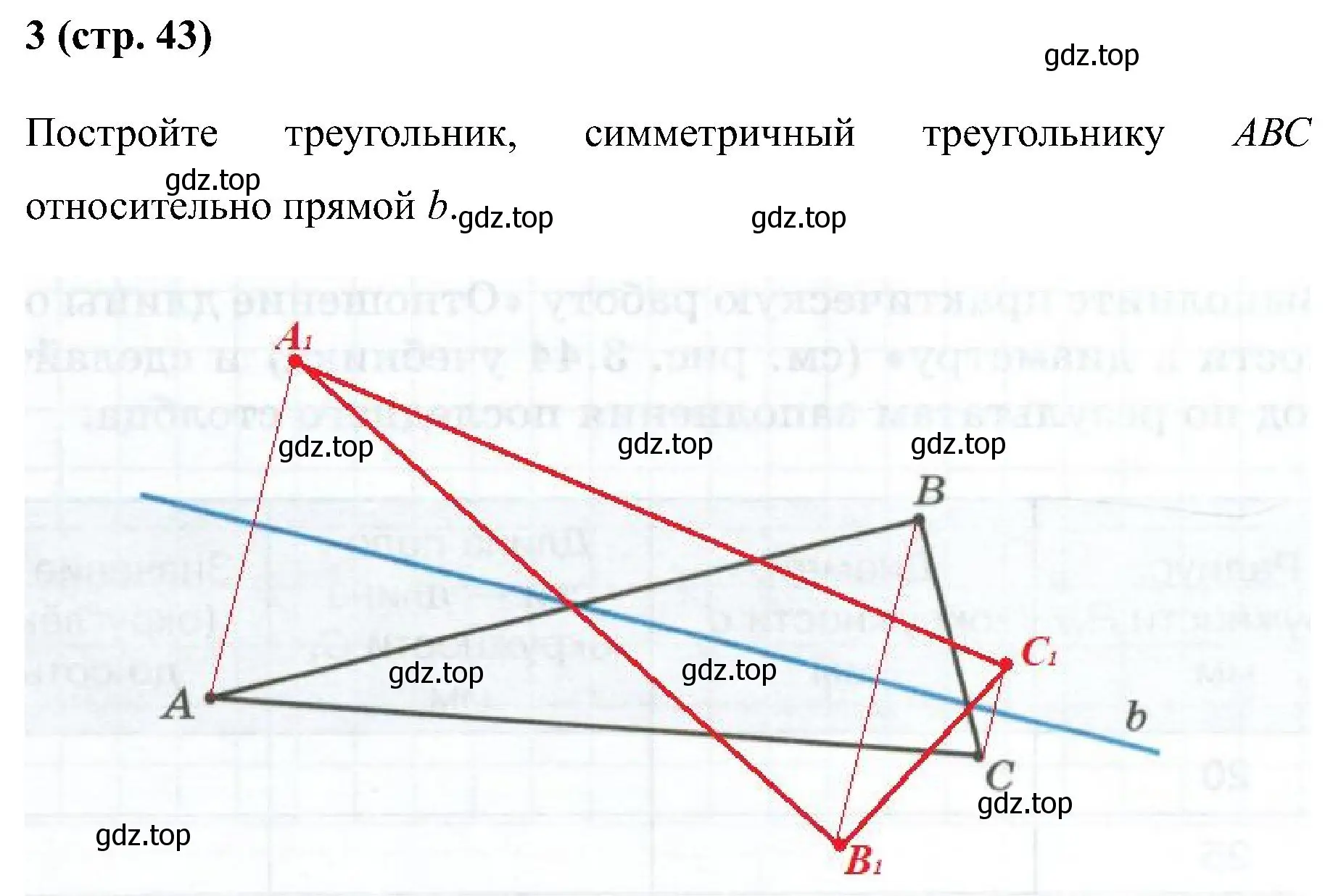 Решение номер 3 (страница 43) гдз по математике 6 класс Ткачева, рабочая тетрадь