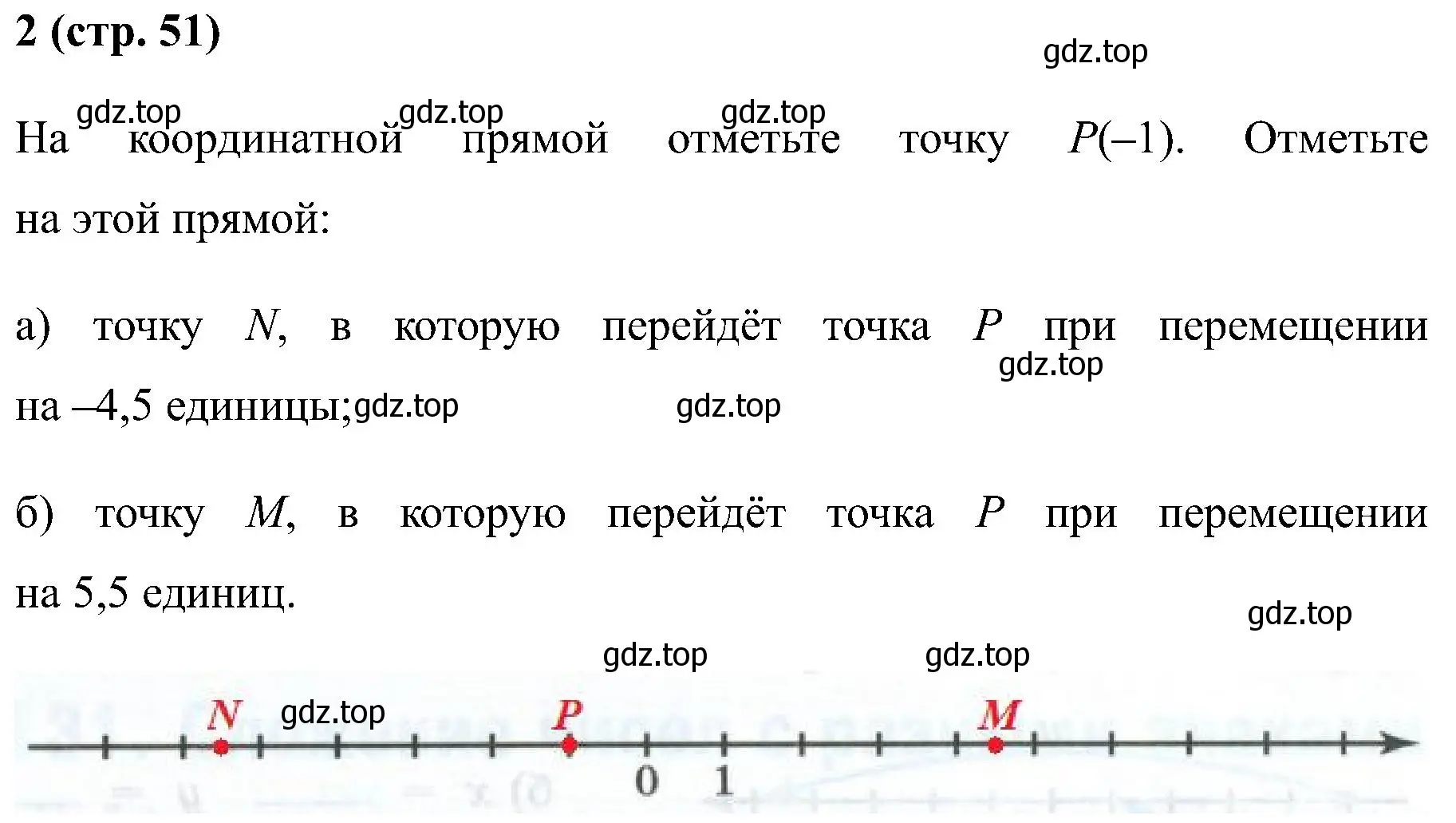 Решение номер 2 (страница 51) гдз по математике 6 класс Ткачева, рабочая тетрадь