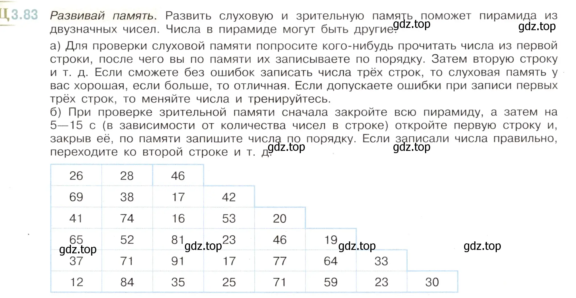 Условие номер 3.83 (страница 133) гдз по математике 6 класс Виленкин, Жохов, учебник 1 часть