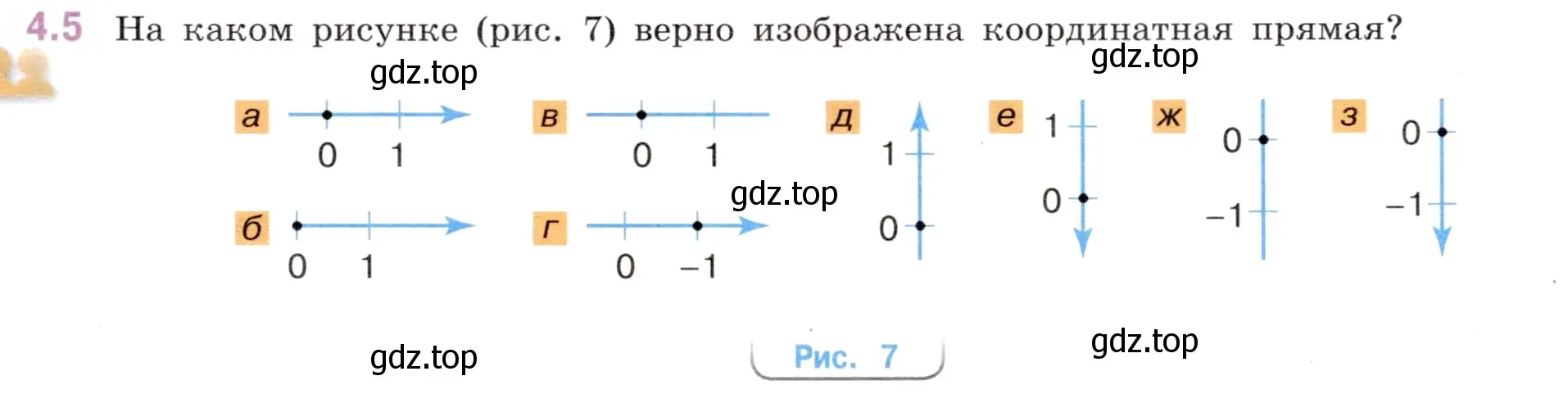 Условие номер 4.5 (страница 9) гдз по математике 6 класс Виленкин, Жохов, учебник 2 часть