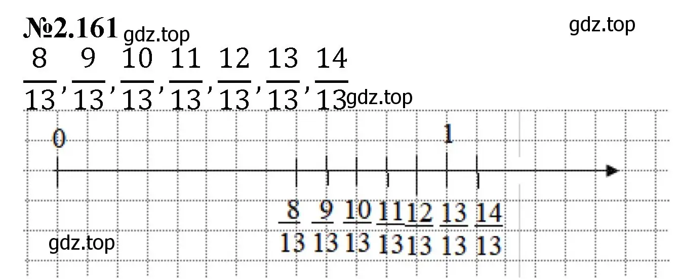 Решение номер 2.161 (страница 60) гдз по математике 6 класс Виленкин, Жохов, учебник 1 часть