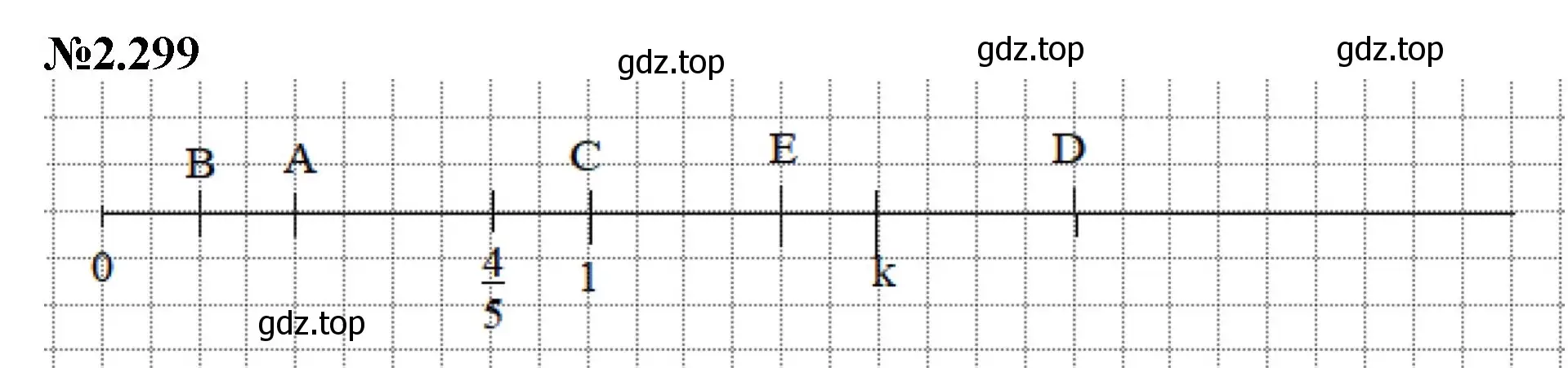 Решение номер 2.299 (страница 79) гдз по математике 6 класс Виленкин, Жохов, учебник 1 часть