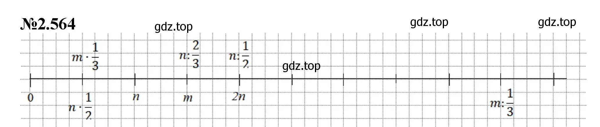 Решение номер 2.564 (страница 113) гдз по математике 6 класс Виленкин, Жохов, учебник 1 часть