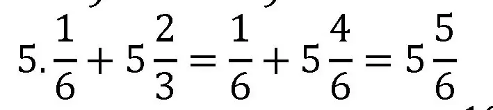 Решение номер 5 (страница 72) гдз по математике 6 класс Виленкин, Жохов, учебник 1 часть