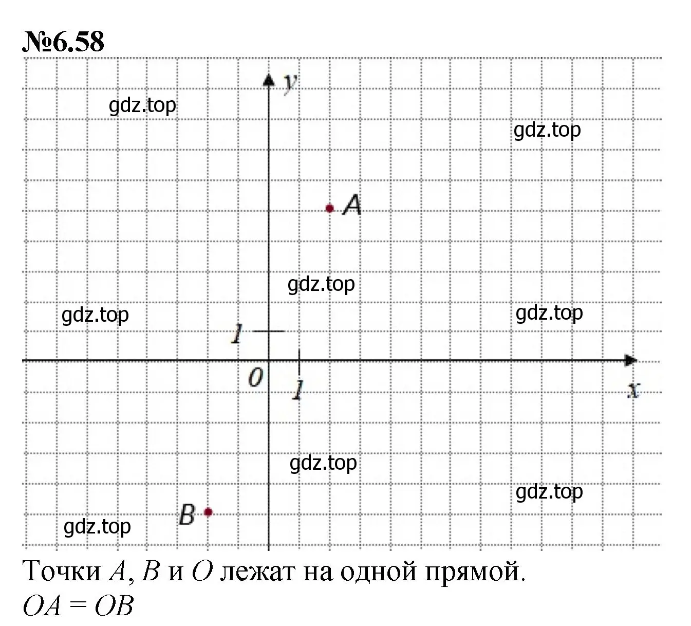 Решение номер 6.58 (страница 107) гдз по математике 6 класс Виленкин, Жохов, учебник 2 часть