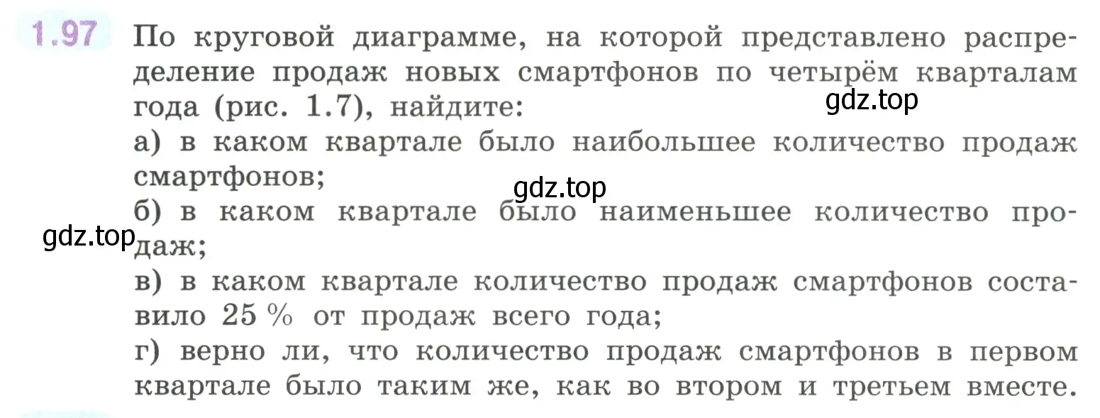 Условие номер 1.97 (страница 28) гдз по математике 6 класс Виленкин, Жохов, учебник 1 часть