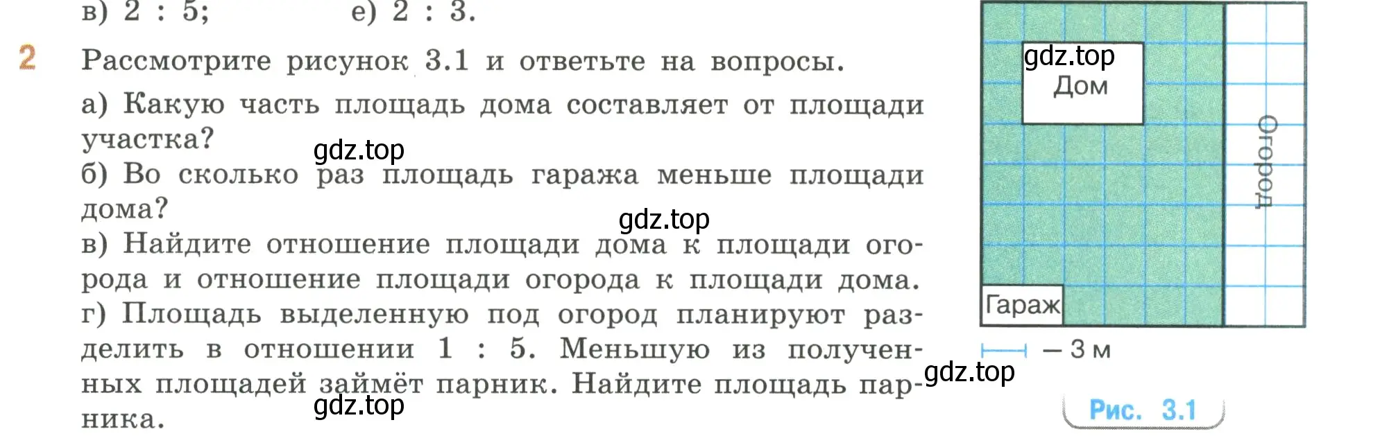 Условие номер 2 (страница 125) гдз по математике 6 класс Виленкин, Жохов, учебник 1 часть