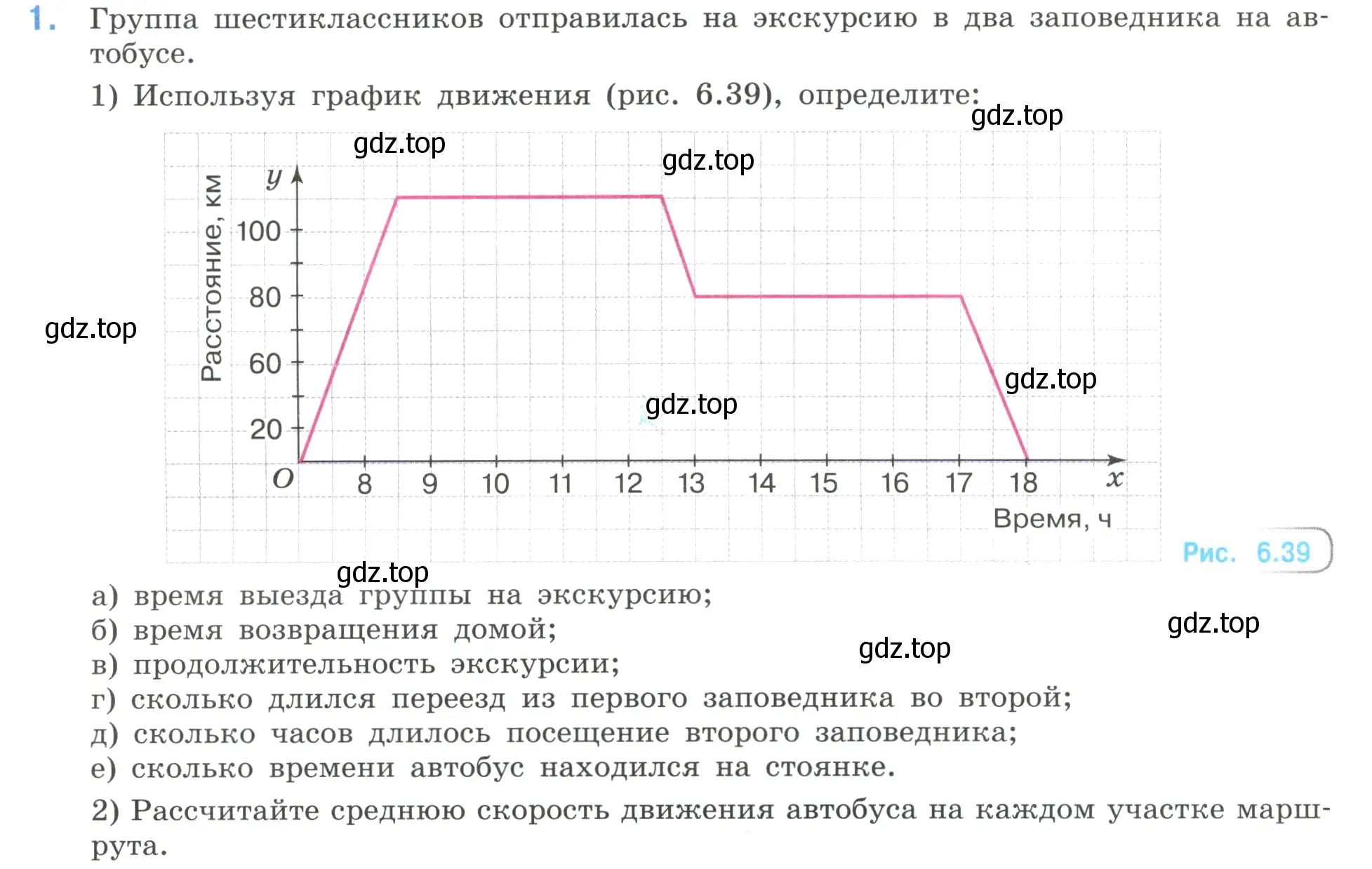 Условие номер 1 (страница 120) гдз по математике 6 класс Виленкин, Жохов, учебник 2 часть