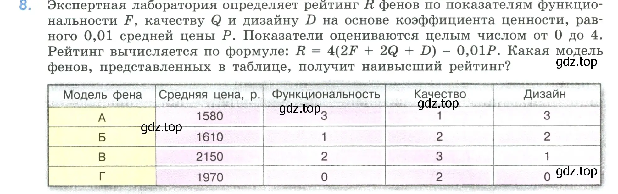 Условие номер 8 (страница 122) гдз по математике 6 класс Виленкин, Жохов, учебник 2 часть