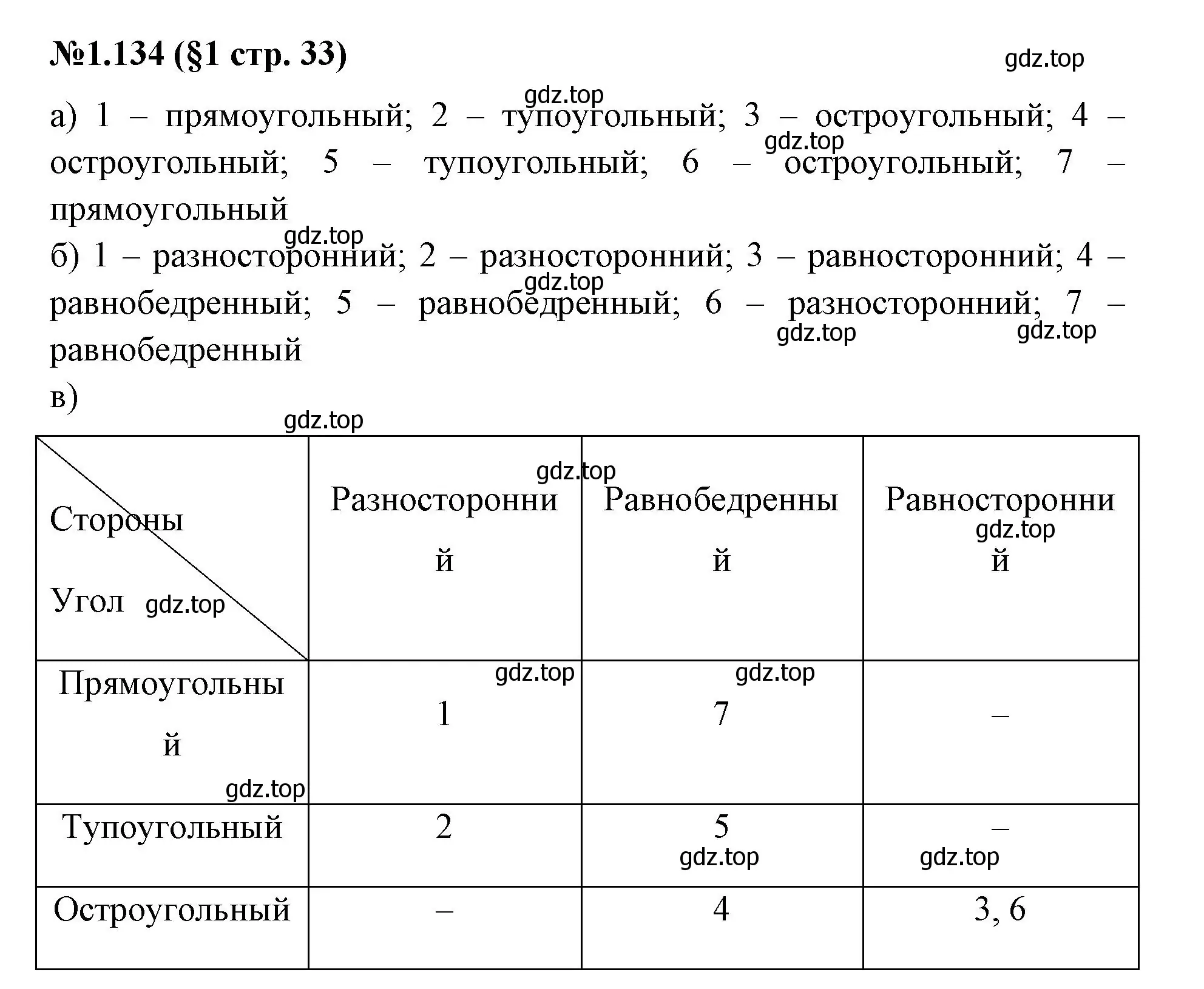 Решение номер 1.134 (страница 33) гдз по математике 6 класс Виленкин, Жохов, учебник 1 часть