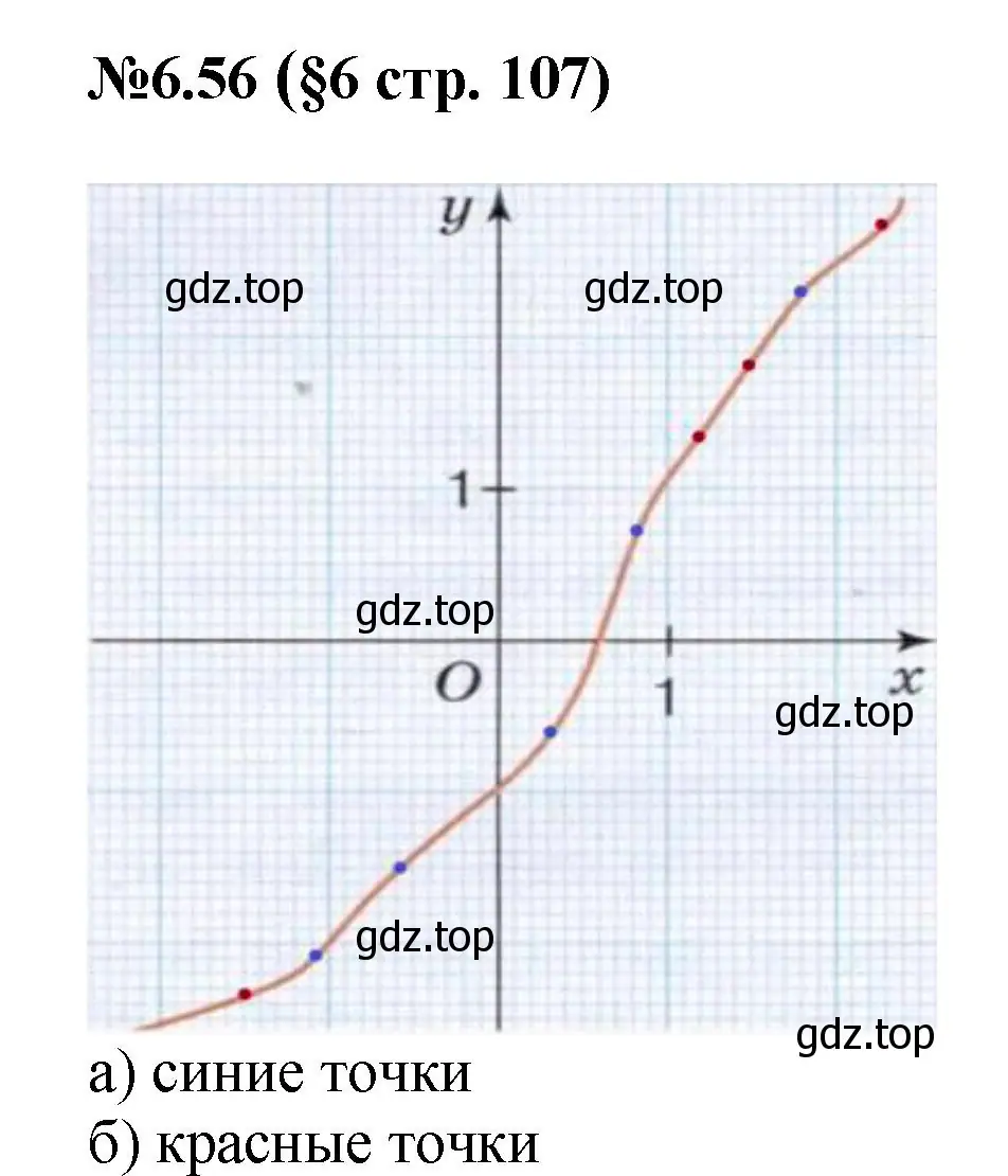 Решение номер 6.56 (страница 107) гдз по математике 6 класс Виленкин, Жохов, учебник 2 часть