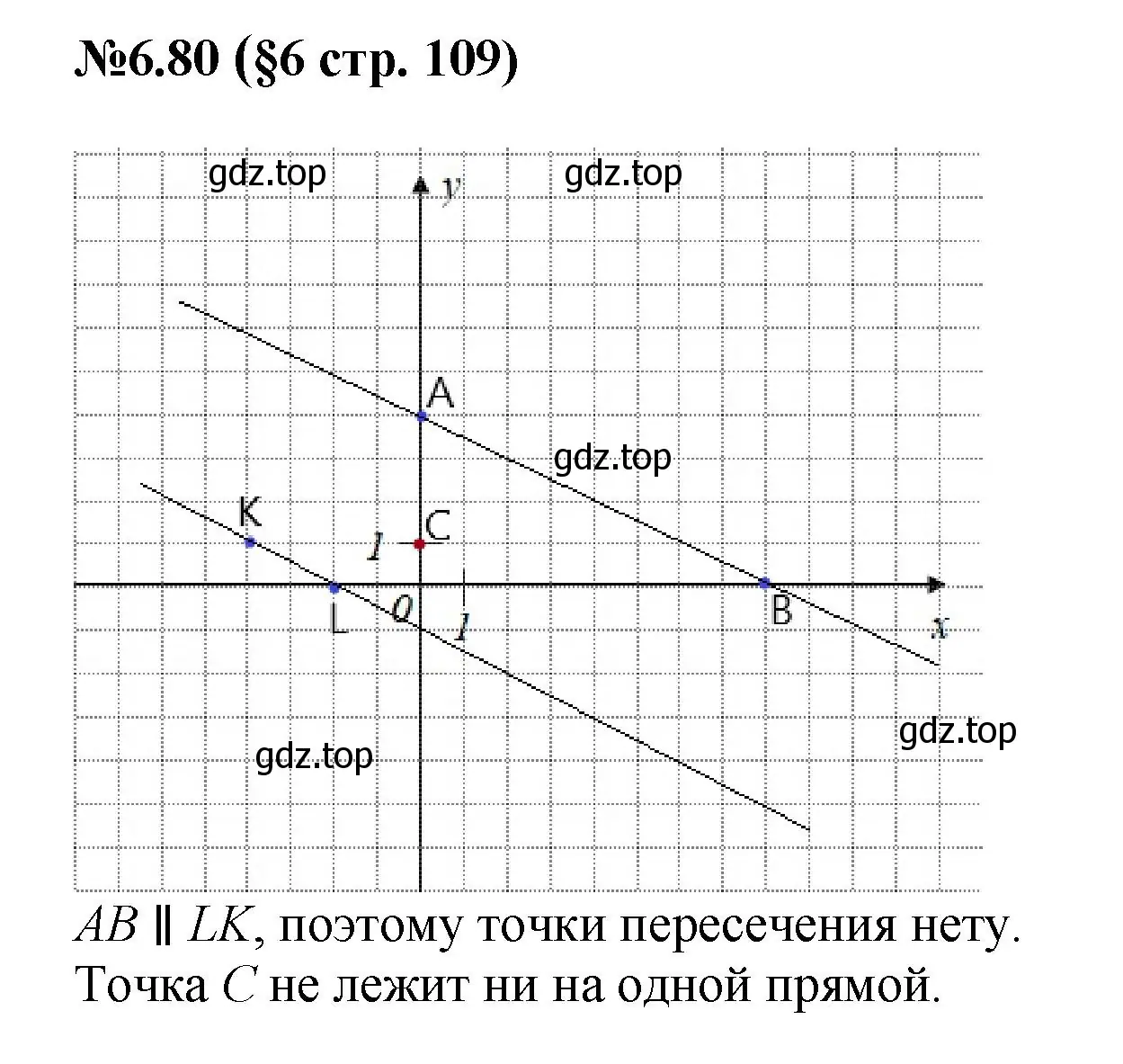 Решение номер 6.80 (страница 109) гдз по математике 6 класс Виленкин, Жохов, учебник 2 часть