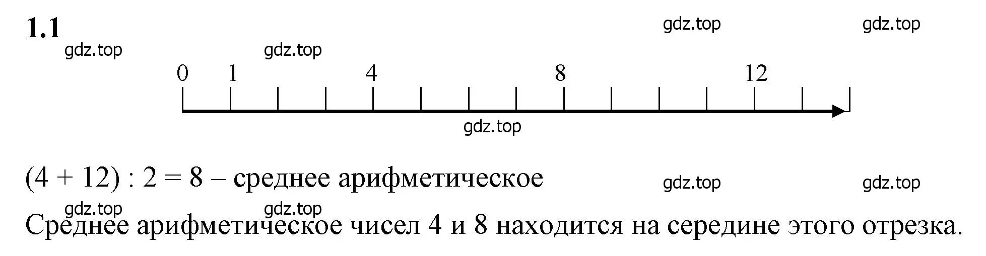 Решение 2. номер 1.1 (страница 15) гдз по математике 6 класс Виленкин, Жохов, учебник 1 часть