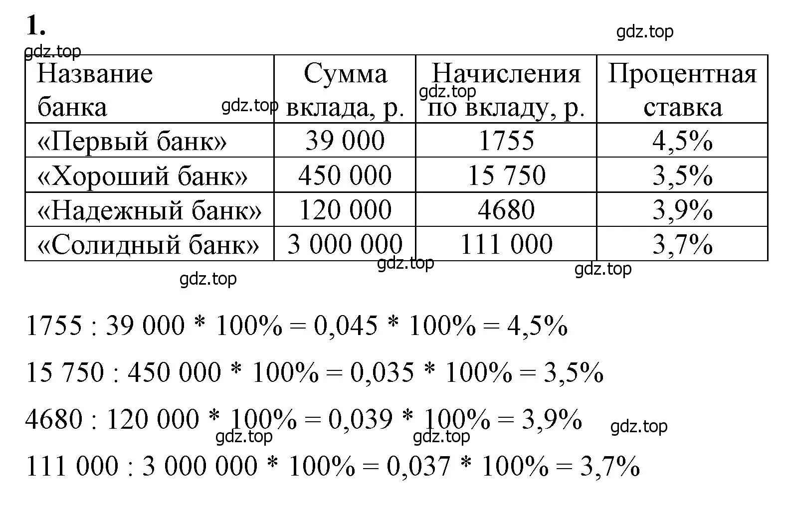 Решение 2. номер 1 (страница 26) гдз по математике 6 класс Виленкин, Жохов, учебник 1 часть