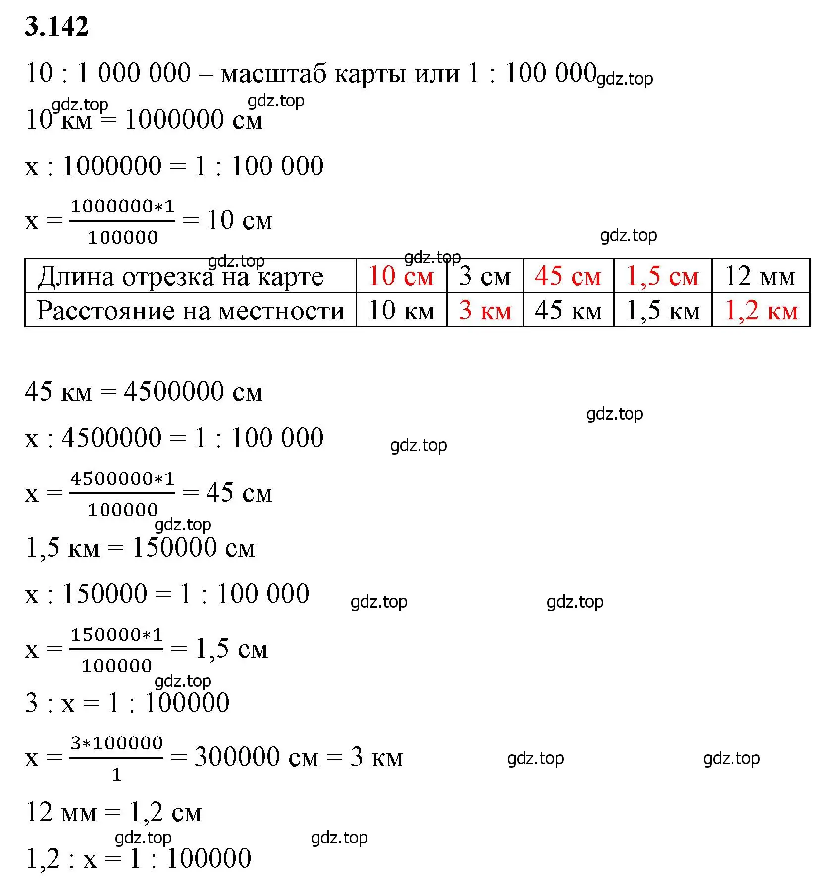 Решение 2. номер 3.142 (страница 146) гдз по математике 6 класс Виленкин, Жохов, учебник 1 часть